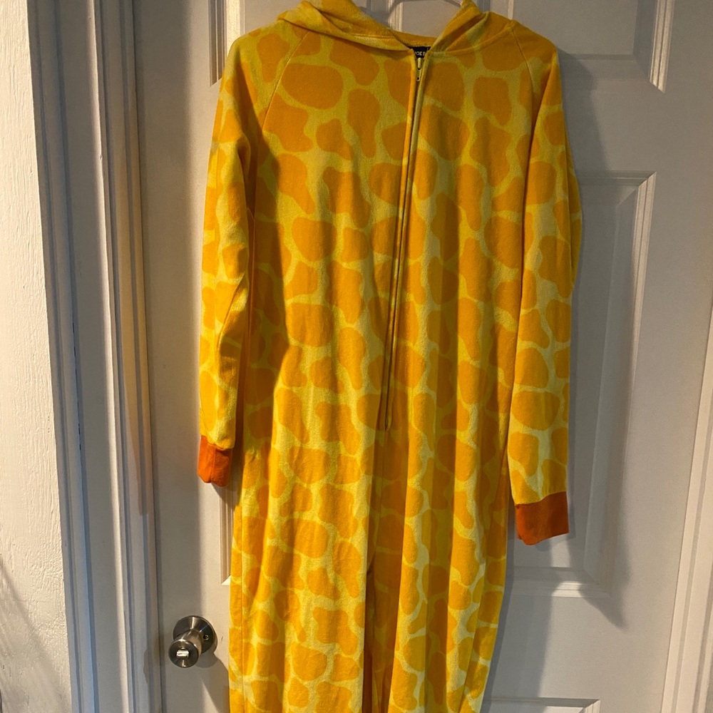 Joe boxer giraffe onesie